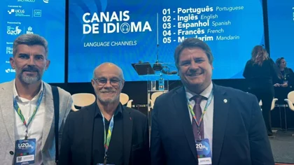 Gaido presenta ante el BID el proyecto de un nuevo centro ambiental regional
