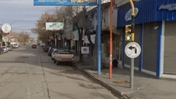 Buscan al conductor que atropelló a un ciclista en Cipolletti y huyó del lugar