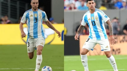 Preocupación en la Scaloneta: Tagliafico y Cuti Romero podrían ser bajas ante Perú