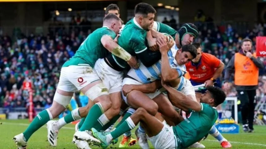 Los Pumas cayeron ante Irlanda en Dublín
