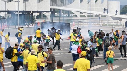 Argentina ordenó detener a brasileños que participaron en ataque al gobierno de Lula