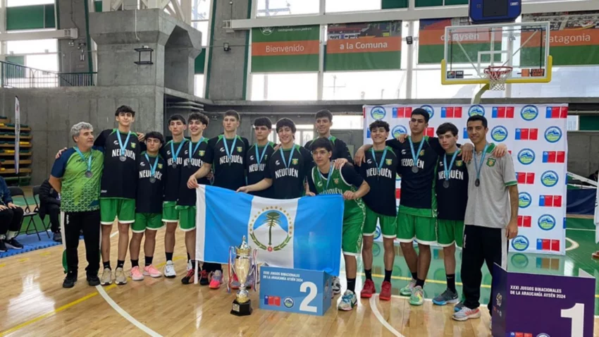 Juegos de la Araucanía: el básquet neuquino se trajo una plata en el cierre y bronce en vóley y judo