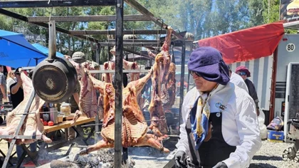 Galería de fotos: así se vive la Fiesta Nacional del Chivito en Chos Malal