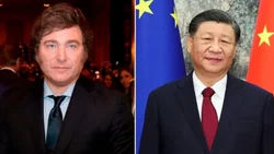 Javier Milei se reunirá con el presidente chino Xi Jinping