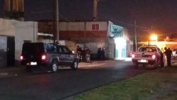 Matías quiso proteger a su hija, y murió baleado en el cumpleaños