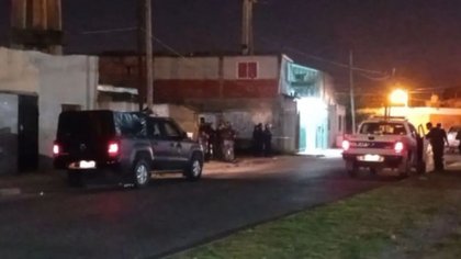 Matías quiso proteger a su hija, y murió baleado en el cumpleaños