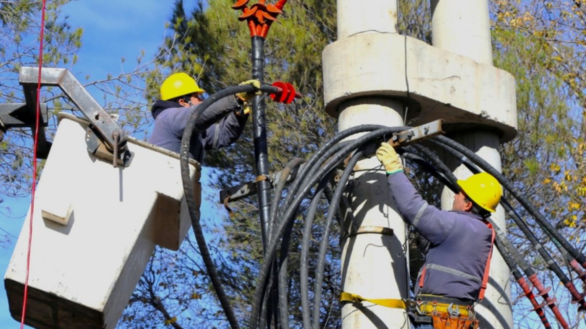 Este domingo habrá cortes de luz en Cipolletti y El Bolsón