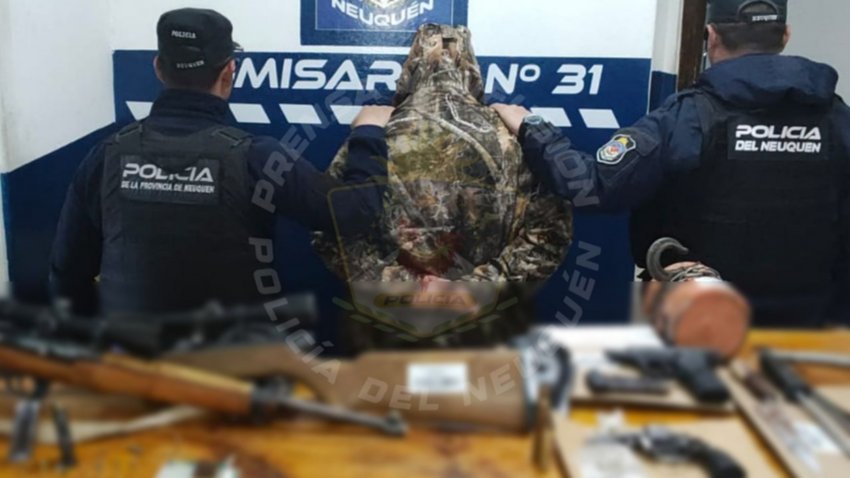"Cuatreros" detenidos tras robar 18 animales, uno faenado en el lugar