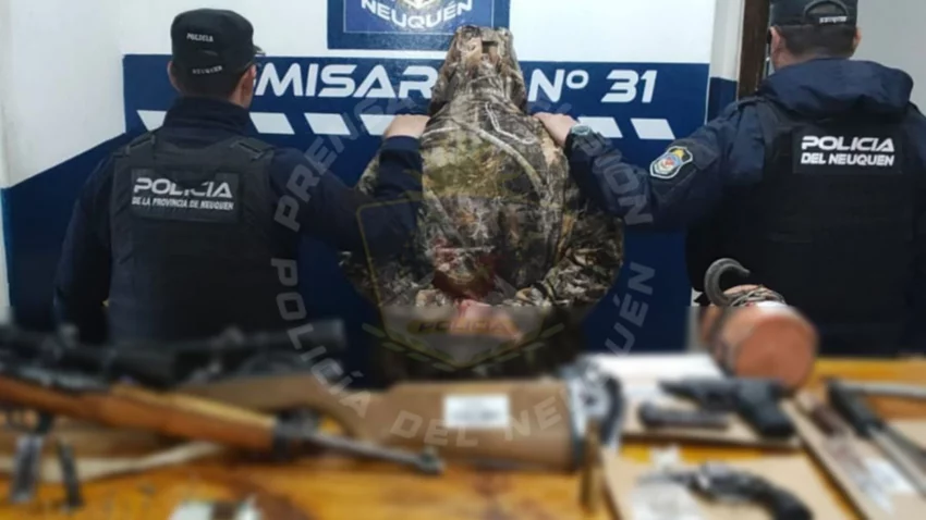 "Cuatreros" detenidos tras robar 18 animales, uno faenado en el lugar