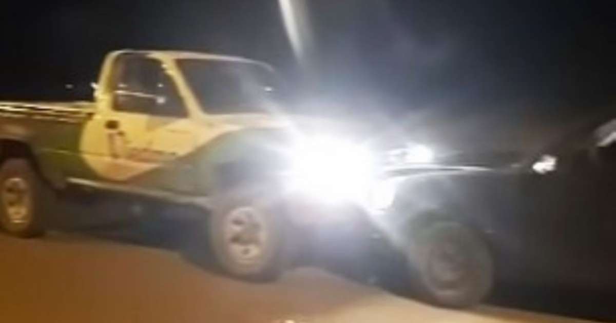 Trabajador municipal chocó el auto oficial y se dio a la fuga