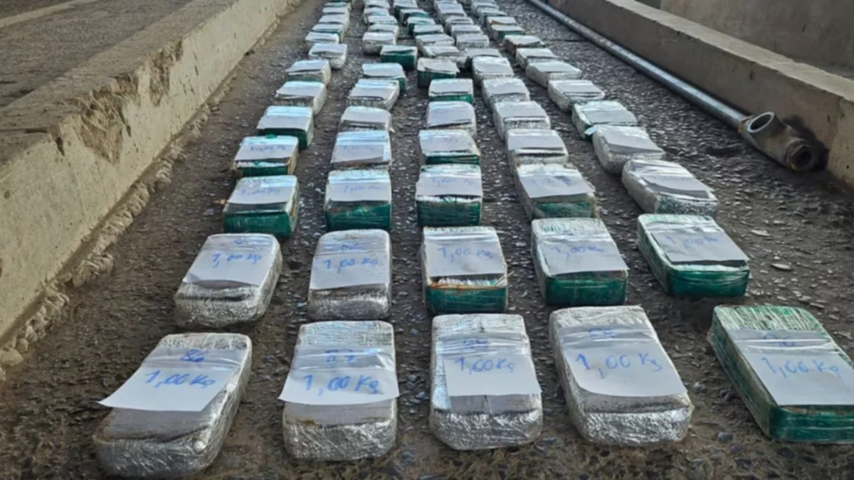 Quisieron pasar por Aduana con más de 1 millón de dólares en droga