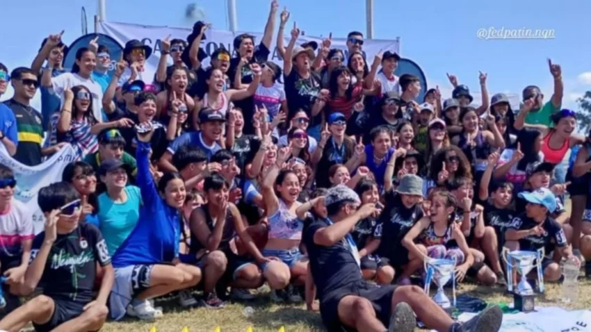 Neuquén campeón del Torneo Federativo de Patín Carrera