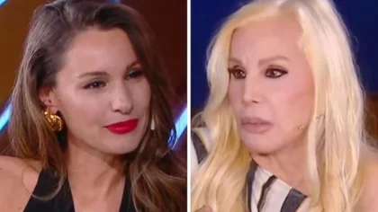 Pampita y el cruce con Susana por un insulto a Roberto García Moritán