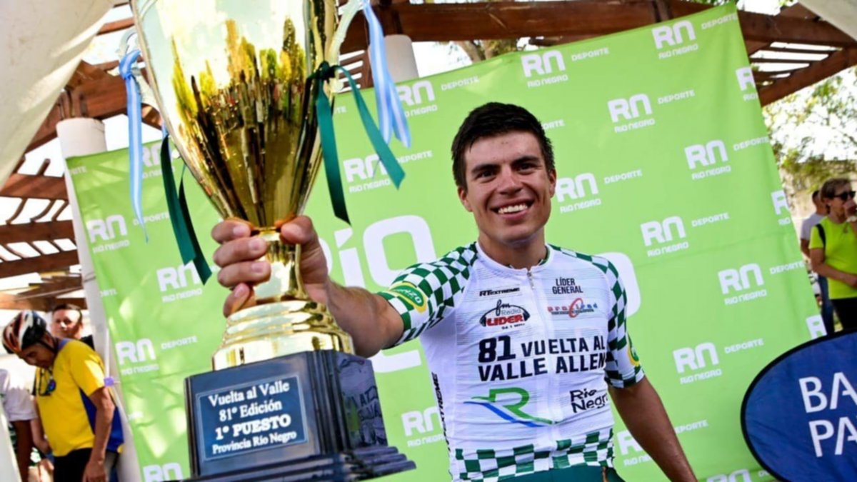 El sanjuanino Leonardo Cobarrubia fue el ganador de la Vuelta al Valle