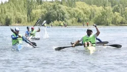 Presentan en el puente Neuquén-Cipolletti la regata más larga del mundo