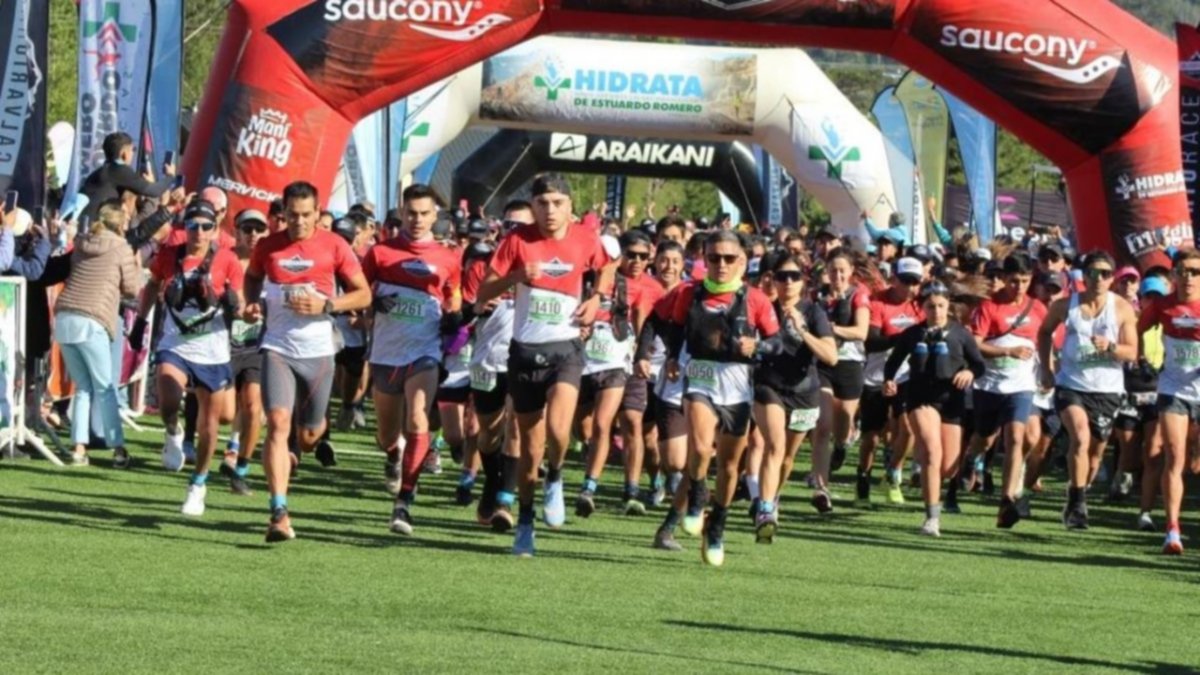 A puro traill running, se desarrolló el Calvario Race Moquehue edición 2024