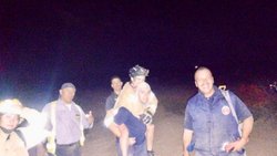Cómo fue el operativo para encontrar a una mujer que salió en bicicleta y se perdió