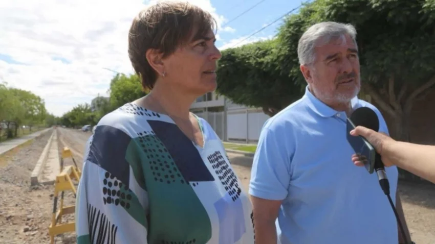 Rincón de Emilio quedará totalmente renovado, con asfalto y estacionamientos