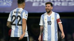 Messi, rendido ante la gran actuación de la Selección Argentina