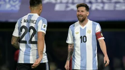 Messi, rendido ante la gran actuación de la Selección Argentina