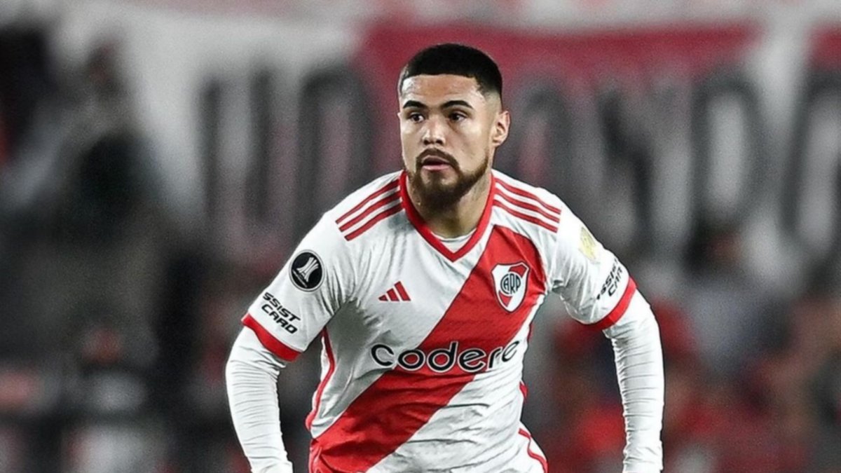 Las bajas de River para la visita a Independiente Rivadavia