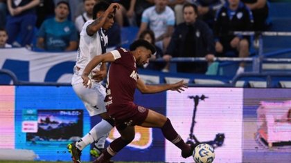 Igualó Vélez y festejan los perseguidores en la pelea por la Liga Profesional