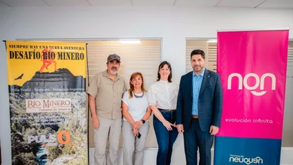 Presentaron la carrera de trail running Desafío Río Minero que se hará en Villa Traful
