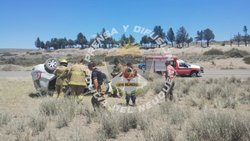 Siniestro vial en Ruta 40: por qué demoró 5 horas el traslado de la docente a Neuquén