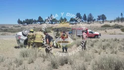 Siniestro vial en Ruta 40: por qué demoró 5 horas el traslado de la docente a Neuquén