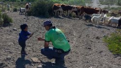 Niños de la trashumancia: la infancia en los campos del norte neuquino