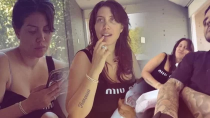El detrás de la visita de Wanda Nara  a la casa de Mauro Icardi