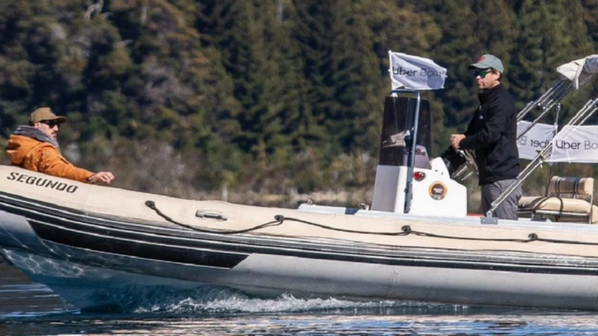 UBER suma recorridos acuáticos en el país y comenzará en Bariloche