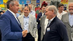 Figueroa destacó la necesidad de generar empleo local y fortalecer a emprendedores