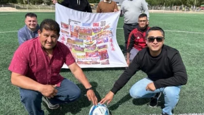 Trabajadores viales argentinos y chilenos medirán su talento en el fútbol