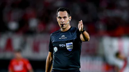 La final de la Copa Libertadores la dirigirá un árbitro argentino
