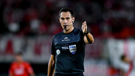 La final de la Copa Libertadores la dirigirá un árbitro argentino