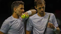 Se acabó el sueño: Sinner y Berrettini ganaron el dobles y Argentina quedó afuera de la Copa Davis