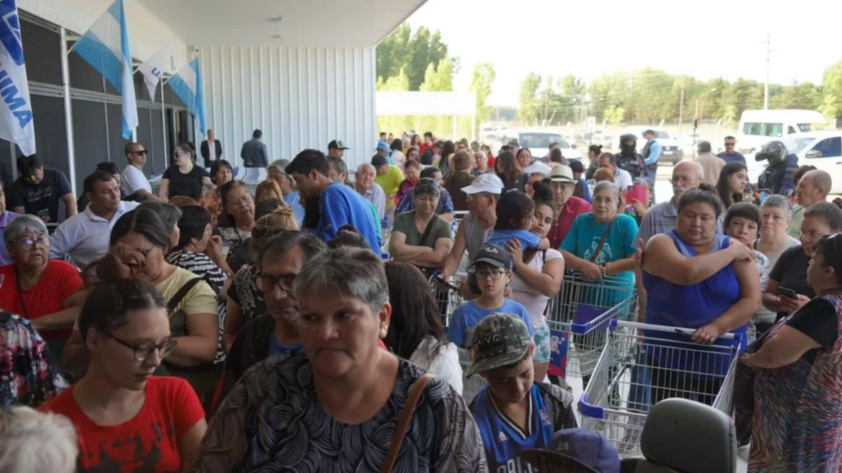 "La Anónima" amplía sucursales en Neuquén y Río Negro