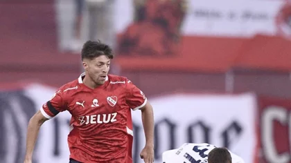 Independiente le ganó a Gimnasia por la mínima en Avellaneda