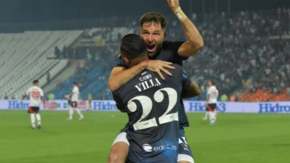 En un final muy caliente, Independiente Rivadavia se lo ganó a River sobre la hora