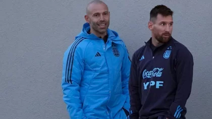 Javier Mascherano abandona el Sub-20 y dirigirá a Lionel Messi en Inter Miami