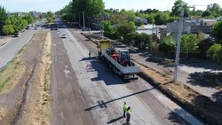 Corte de tránsito en Cipolletti por una obra de gas: horarios y áreas afectadas
