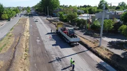 Corte de tránsito en Cipolletti por una obra de gas: horarios y áreas afectadas