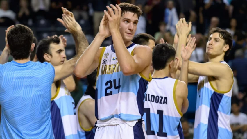 Con gran aporte de los "pibes", Argentina venció a Venezuela en Mar del Plata