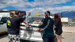 Cinco detenidos por robar en un supermercado de San Martín de los Andes