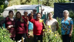 Era un basural y sus vecinos lo transformaron en una huerta agroecológica