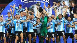 El neuquino Gabriel Arias, capitán y emblema del Racing campeón
