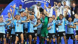 El neuquino Gabriel Arias, capitán y emblema del Racing campeón