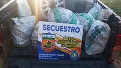 Secuestraron bronce y cobre que era transportado hacia Bahía Blanca
