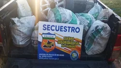 Secuestraron bronce y cobre que era transportado hacia Bahía Blanca